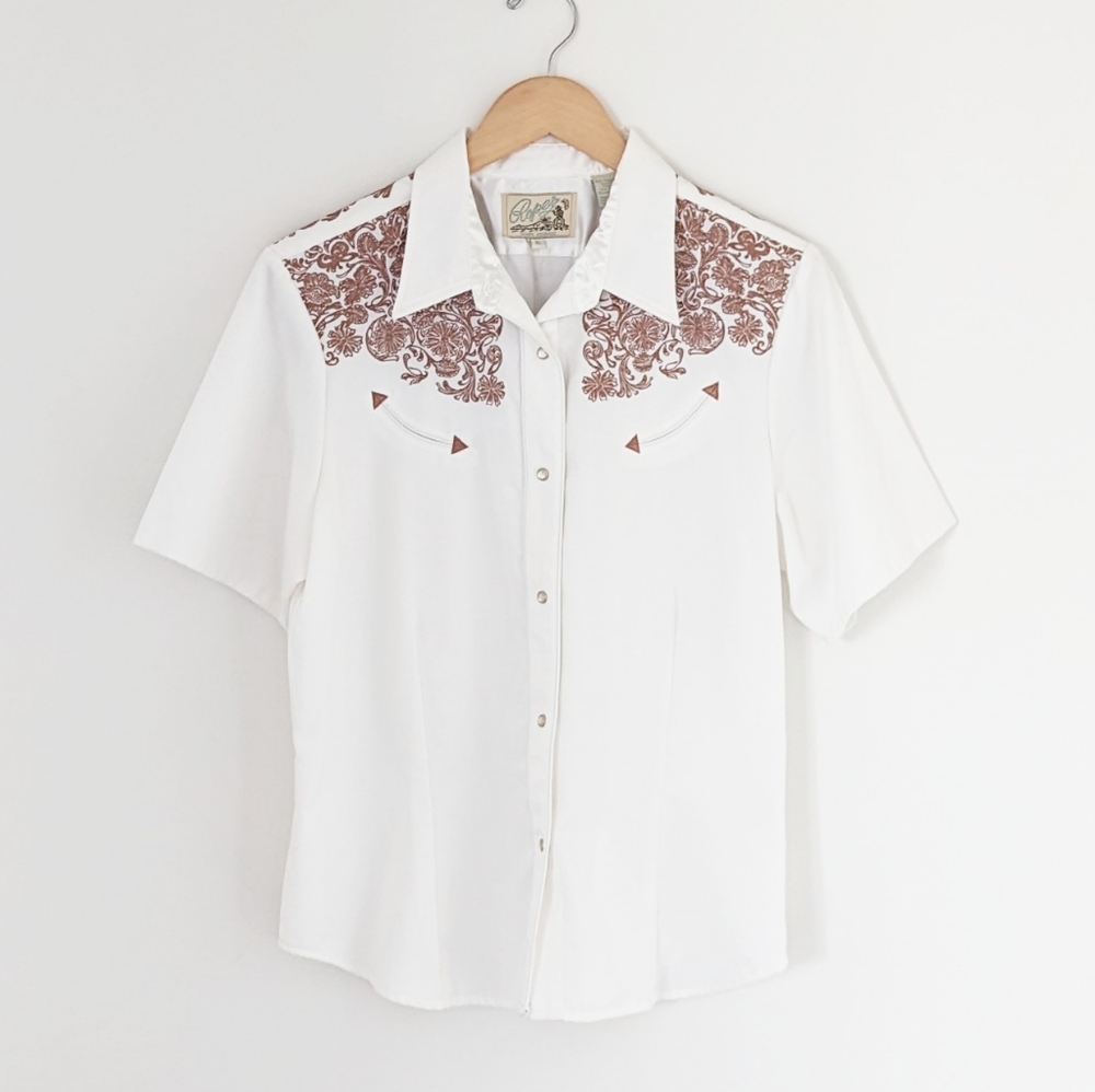 Roper. Vintage. Size extra large country western shirt